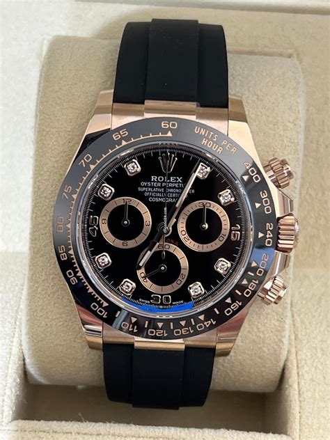 rolex daytona nuovo modello|rolex nero nero.